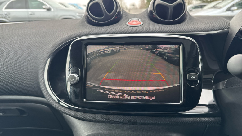 Smart EQ fortwo coupe 60kW EQ Exclusive 17kWh 2dr Auto [22kWCh] Electric Coupe